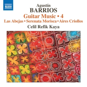 Barrios Mangore Agustin - Guitar Music, Vol. 4 i gruppen VI TIPSER / Julegavetips CD hos Bengans Skivbutik AB (3256657)