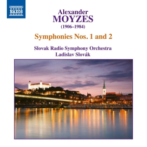 Moyzes Alexander - Symphonies Nos. 1 And 2 i gruppen VI TIPSER / Julegavetips CD hos Bengans Skivbutik AB (3256659)