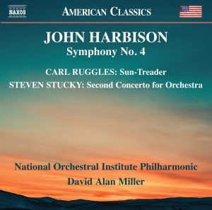 Harbison John Ruggles Carl Stuc - Symphony No. 4 Sun-Treader Second i gruppen VI TIPSER / Julegavetips CD hos Bengans Skivbutik AB (3256660)