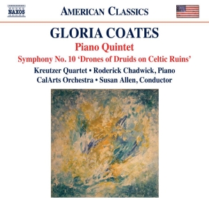 Coates Gloria - Piano Quintet Symphony No. 10 i gruppen VI TIPSER / Julegavetips CD hos Bengans Skivbutik AB (3256661)