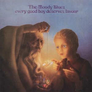 The Moody Blues - Every Good Boy Deserves A Favour (V i gruppen VINYL hos Bengans Skivbutik AB (3261643)