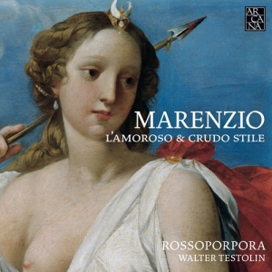 Marenzio Luca - L'amoroso E Crudo Stile i gruppen VI TIPSER / Julegavetips CD hos Bengans Skivbutik AB (3261698)