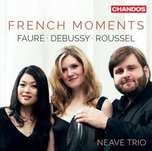 Fauré Gabriel Debussy Claude Ro - French Moments i gruppen VI TIPSER / Julegavetips CD hos Bengans Skivbutik AB (3261703)