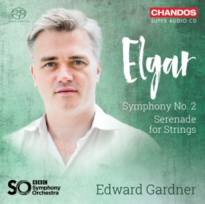 Elgar Edward - Symphony No. 2 & Serenade For Strin i gruppen Musikk / SACD / Klassisk hos Bengans Skivbutik AB (3261704)