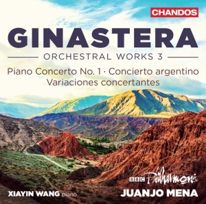 Ginastera Alberto - Orchestral Works, Vol. 3 i gruppen VI TIPSER / Julegavetips CD hos Bengans Skivbutik AB (3261705)