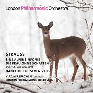 Royal Concertgebouw Orchestra - Jurowski Conducts Strauss i gruppen CD hos Bengans Skivbutik AB (3261711)