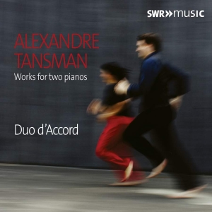 Tansman Alexandre - Works For Two Pianos i gruppen VI TIPSER / Julegavetips CD hos Bengans Skivbutik AB (3261717)