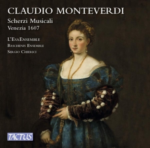 Monteverdi Claudio - Scherzi Musicali A Tre Voci, Venezi i gruppen CD hos Bengans Skivbutik AB (3261718)