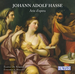 Hasse J A - Arie D'opera i gruppen CD hos Bengans Skivbutik AB (3261719)