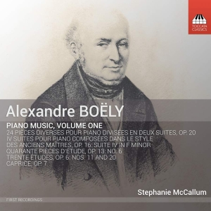 Boely Alexandre - Piano Music, Vol. 1 i gruppen VI TIPSER / Julegavetips CD hos Bengans Skivbutik AB (3261721)