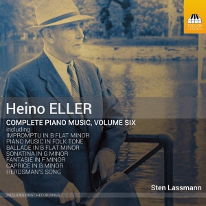 Eller Heino - Complete Piano Music, Vol. 6 i gruppen CD hos Bengans Skivbutik AB (3261722)