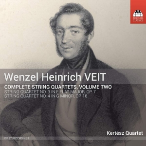 Veit W H - Complete String Quartets, Vol. 2 i gruppen VI TIPSER / Julegavetips CD hos Bengans Skivbutik AB (3261723)