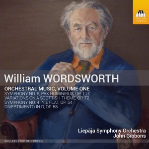 Wordsworth William - Orchestral Music, Vol. 1 i gruppen CD hos Bengans Skivbutik AB (3261724)