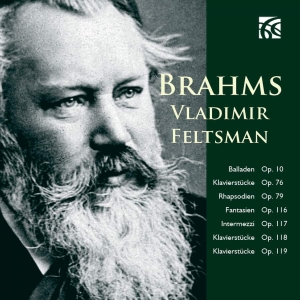 Brahms Johannes - Works For Piano i gruppen CD hos Bengans Skivbutik AB (3261731)