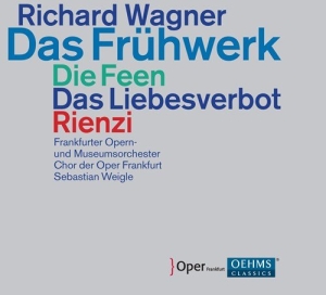 Wagner Richard - Das Frühwerk: Die Feen Das Liebesv i gruppen CD hos Bengans Skivbutik AB (3261737)