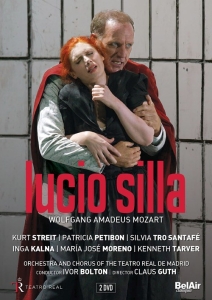 Mozart W A - Lucio Silla (2 Dvd) i gruppen DVD & BLU-RAY hos Bengans Skivbutik AB (3261740)