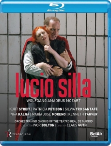 Mozart W A - Lucio Silla (Blu-Ray) i gruppen Musikk / Musikkk Blu-Ray / Klassisk hos Bengans Skivbutik AB (3261744)