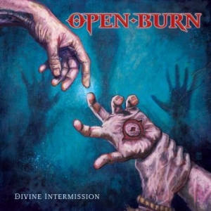 Open Burn - Divine Intermission i gruppen CD hos Bengans Skivbutik AB (3262042)