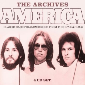 America - Archives The (4 Cd) Live Broadcast i gruppen VI TIPSER / Julegavetips CD hos Bengans Skivbutik AB (3262048)