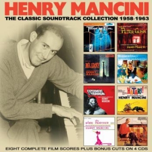 Mancini Henry - Classic Soundtrack Collection (4 Cd i gruppen CD hos Bengans Skivbutik AB (3262049)