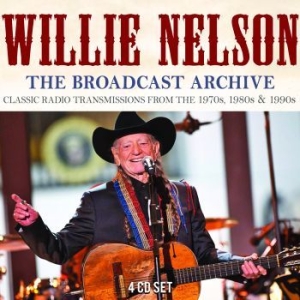 Nelson Willie - Archives The (4 Cd) Live Broadcast i gruppen Minishops / Willie Nelson hos Bengans Skivbutik AB (3263794)