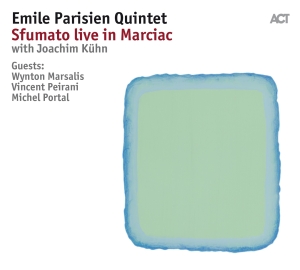 Emile Parisien Quintet - Sfumato Live In Marciac (Cd + Dvd) i gruppen CD hos Bengans Skivbutik AB (3263816)