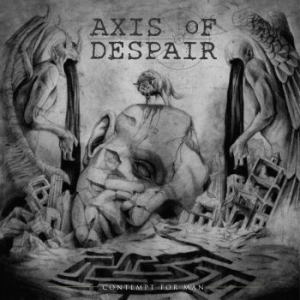 Axis Of Despair - Contempt For Man (Vinyl) i gruppen VINYL hos Bengans Skivbutik AB (3264245)