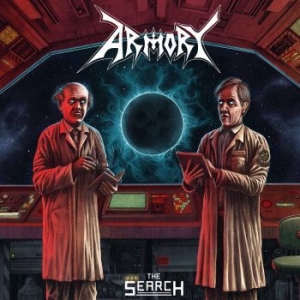 Armory - Search The i gruppen CD / Metal/ Heavy metal hos Bengans Skivbutik AB (3264251)