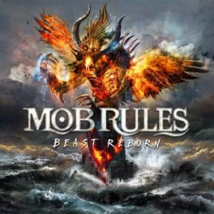 Mob Rules - Beast Reborn i gruppen CD hos Bengans Skivbutik AB (3264610)