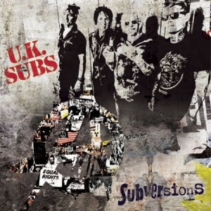 U.k. Subs - Subversions i gruppen VINYL hos Bengans Skivbutik AB (3264618)