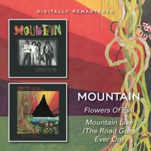 Mountain - Flower Of Evil/Road Goes On Forever i gruppen CD hos Bengans Skivbutik AB (3264627)