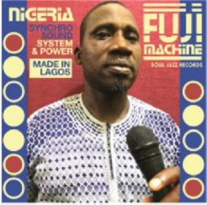 Nigeria Fuji Machine - Synchro Sound System & Power i gruppen CD hos Bengans Skivbutik AB (3264631)