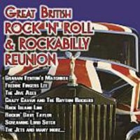 Various Artists - Great British Rock'n'roll & Rockabi i gruppen CD hos Bengans Skivbutik AB (3264633)