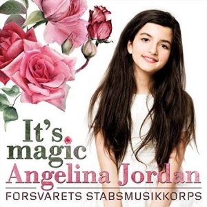 Jordan Angelina - It's Magic i gruppen CD hos Bengans Skivbutik AB (3264699)