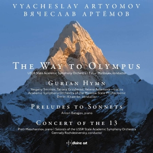 Artyomov Vyacheslav - The Way To Olympus i gruppen VI TIPSER / Julegavetips CD hos Bengans Skivbutik AB (3265319)