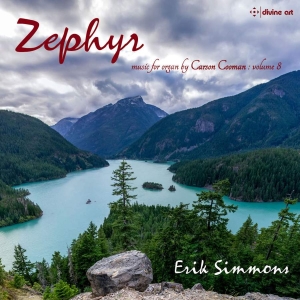 Cooman Carson - Zephyr (Carson Cooman Organ Music, i gruppen VI TIPSER / Julegavetips CD hos Bengans Skivbutik AB (3265320)