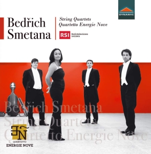 Smetana Bedrich - String Quartets i gruppen VI TIPSER / Julegavetips CD hos Bengans Skivbutik AB (3265321)