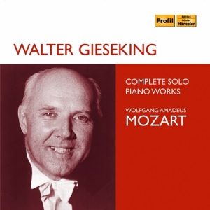 Mozart W A - Complete Solo Piano Works (8 Cd) i gruppen CD hos Bengans Skivbutik AB (3265346)