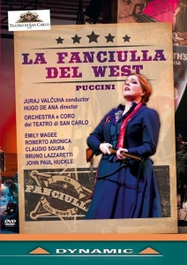 Puccini Giacomo - La Fanciulla Del West (Dvd) i gruppen DVD & BLU-RAY hos Bengans Skivbutik AB (3265355)