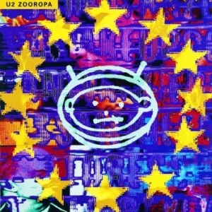 U2 - Zooropa (2Lp Re-M 2017) i gruppen Minishops / U2 hos Bengans Skivbutik AB (3266013)