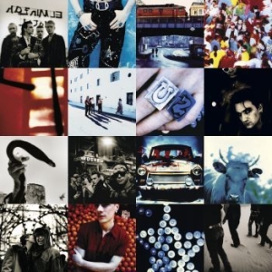 U2 - Achtung Baby (2Lp Re-M 2017) i gruppen Minishops / U2 hos Bengans Skivbutik AB (3266014)