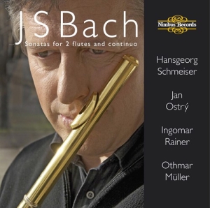 Bach J S - Sonatas For 2 Flutes i gruppen CD hos Bengans Skivbutik AB (3266017)