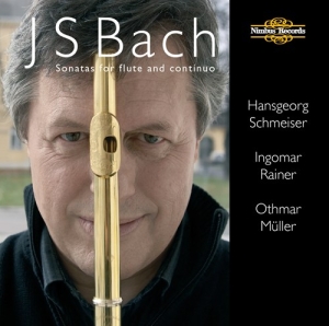 Bach J S - Sonatas For Flute And Continuo i gruppen CD hos Bengans Skivbutik AB (3266018)