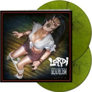 Lordi - Sexorcism (2 Lp Gatefold Green Viny i gruppen Minishops / Lordi hos Bengans Skivbutik AB (3266525)