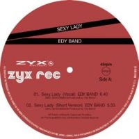 Edy Band - Sexy Lady i gruppen VINYL hos Bengans Skivbutik AB (3266576)