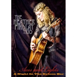 Findley Heather - Aces & Eightrs - A Night In The Sal i gruppen DVD & BLU-RAY hos Bengans Skivbutik AB (3266626)