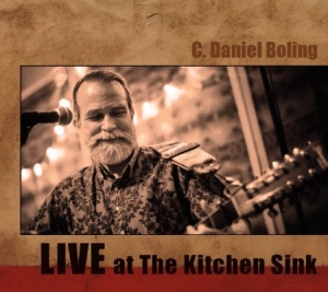 Bolling C.Daniel - Live At The Kitchen Sink i gruppen CD hos Bengans Skivbutik AB (3266628)