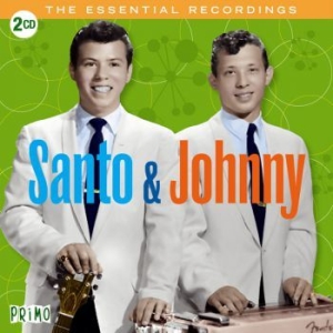 Santo & Johnny - Essential Recordings i gruppen CD hos Bengans Skivbutik AB (3266654)