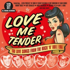 Various Artists - Love Me Tender - 60 Love Songs From i gruppen VI TIPSER / Julegavetips CD hos Bengans Skivbutik AB (3266656)