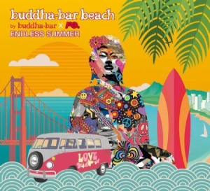 Various Artists - Buddha Bar Beach - Endless Summer i gruppen CD hos Bengans Skivbutik AB (3266690)